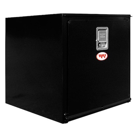 Rki H242424 24 x 24 x 24 in. Steel Underbody, Black RKIH242424